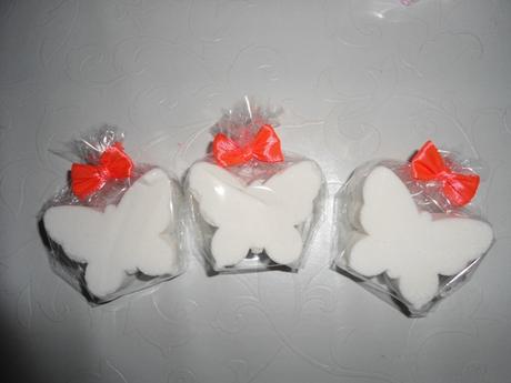 Šumivé bomby do kúpeľa - mix motýlik, 