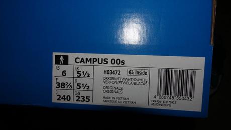 Nove tenisky adidas campus, adidas,38 / 39