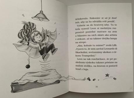 Čarodejnica lilli v cirkuse, 