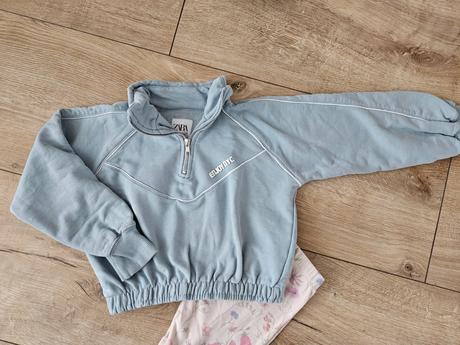 Zara teplakova mikina, zara,128