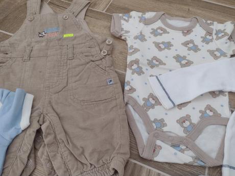 Balíček oblečenia chlapec 62/68, 68–80