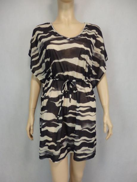 Kvalitné letné plážové šaty, h&m,xs