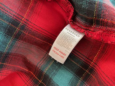 Károvaná košeľa, reserved,158