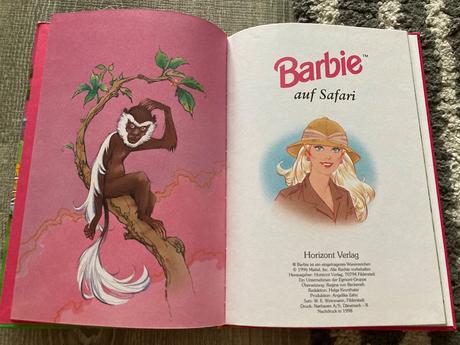 Barbie auf safari (1998),