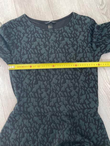 Šaty s dlhým rukávom, h&m,m