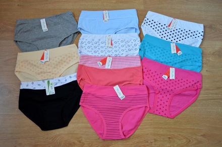 Dámske bavlnené nohavičky , l - xxxl