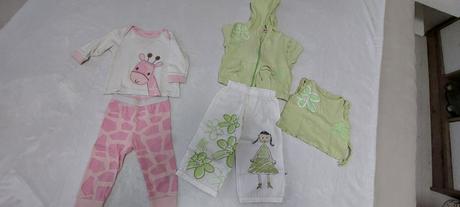 Tričko s dlhým rukávom 56 až 74, 62