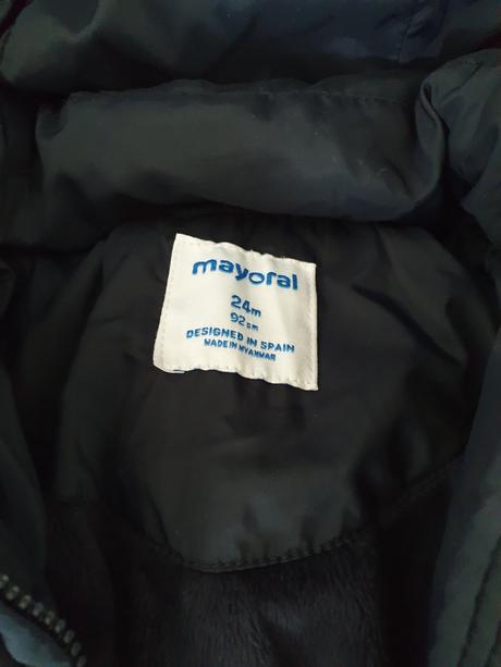 Bunda mayoral, mayoral,92