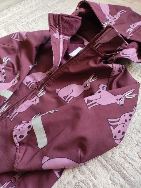 Softshellová bunda lindex veľkosť 110, lindex,110