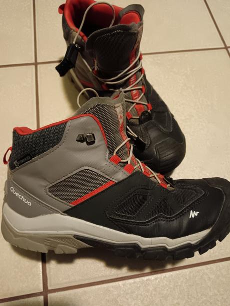 Nepremokavé topánky, quechua,36