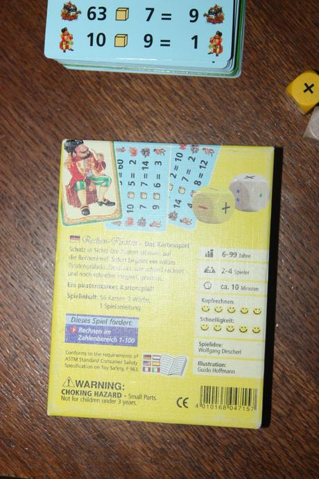 Hra rechen-piraten - matematika - od 6 rokov, 