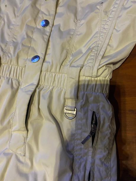 Lyziarsku kombinezu poivre blanc, 128