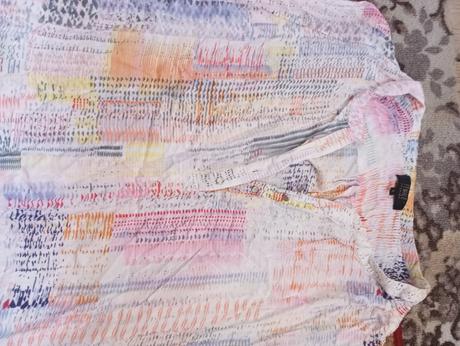 Farebná bluzka, f&f,l