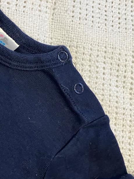 Chlapčenské body s nápismi topomini (62-68), topomini,62