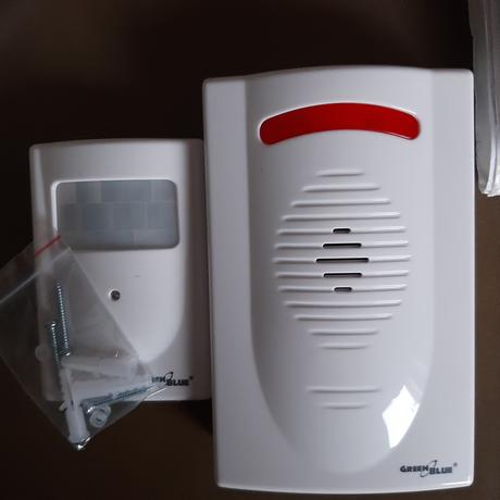 Bezdrôtový alarm, 