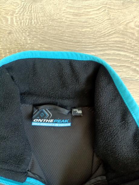 Športová mikina 134-140, 134