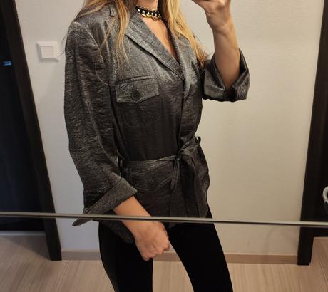 Strieborné sako, m