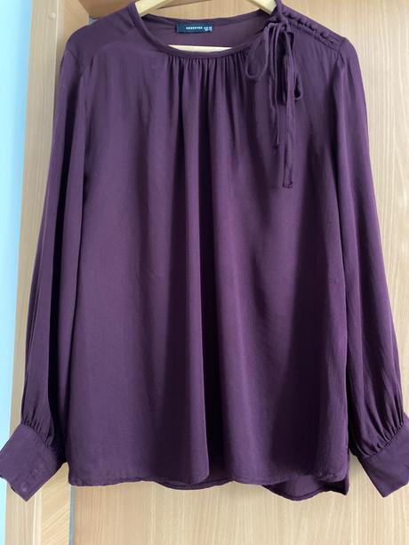 Blúzka so zapínaním na ramene, reserved,44