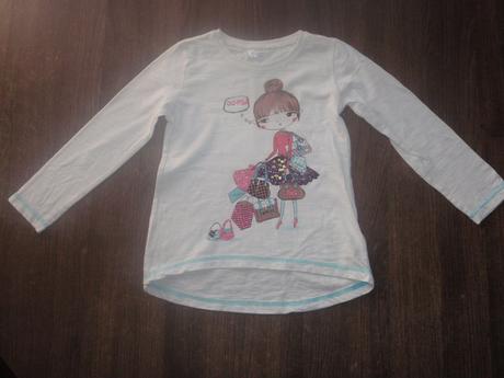 Tričko s dlhým rukávom, pepco,104