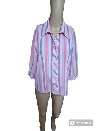 Dámska pásikavá blúzka, 42