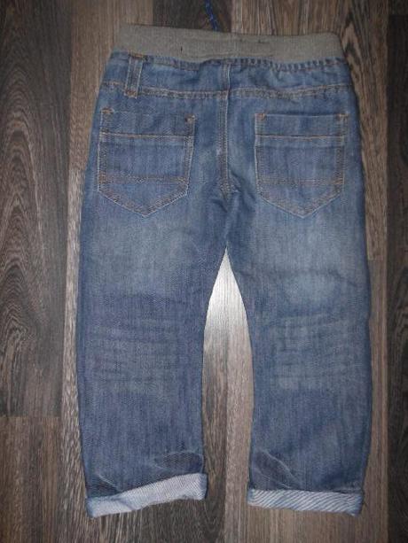 Nenosené rifle, denim co,104