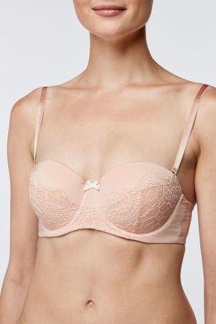 Čipková podprsenka next uk, next,70b / 75b / 75c / 75d