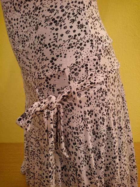 Dámske elastické šaty, azuri, m