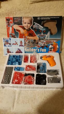 Stavebnica builder s fun, 