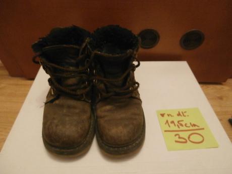 Zateplené topánky č.30, zimné topánky šnurovacie, 30