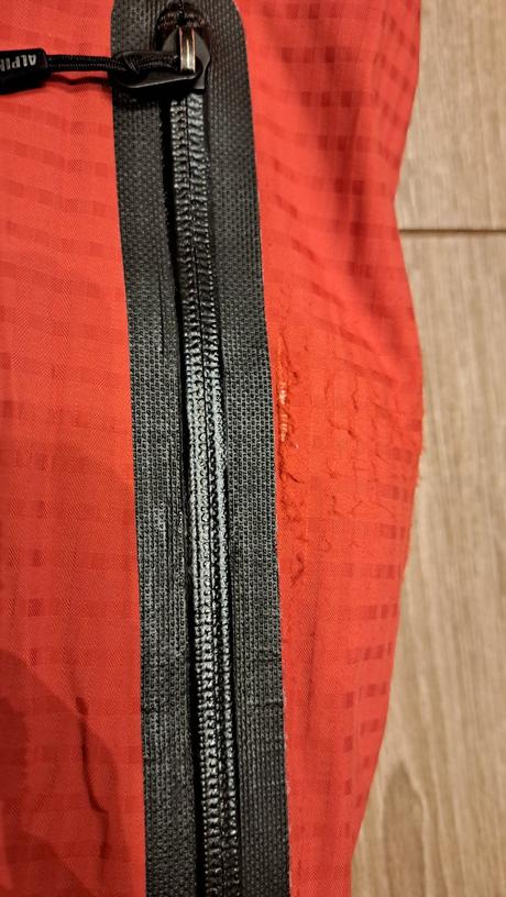 Vodeodolná pánska lyžiarska vetrovka alpinepro, alpine pro,xxl