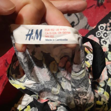 Dievčensky overal, h&m,152