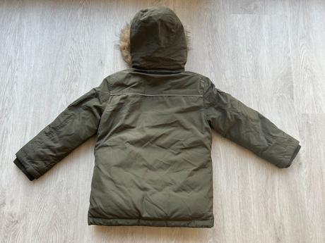 Chlapcenska zimna bunda vel. 128, palomino,128