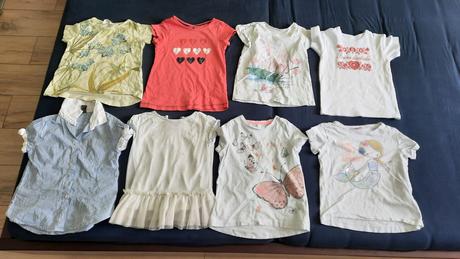 Dievčenské oblečenie 110/116, 104–116