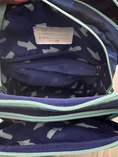 Školáka taška topgal, 