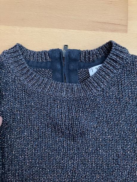 Trblietavý polóver, next,128