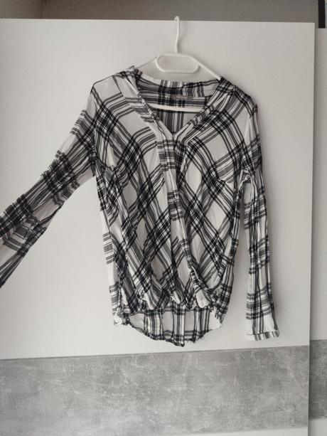 Prekladaná blúzka, orsay,s