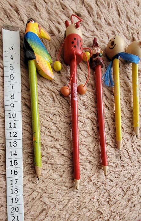 Ceruzky s postavičkami 5x,