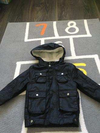 Pogumovaná bunda, h&m,98