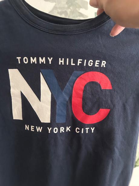Značkové tričko, tommy hilfiger,122