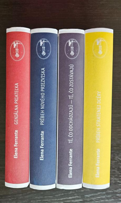 Neapolská sága - elena ferrante, 