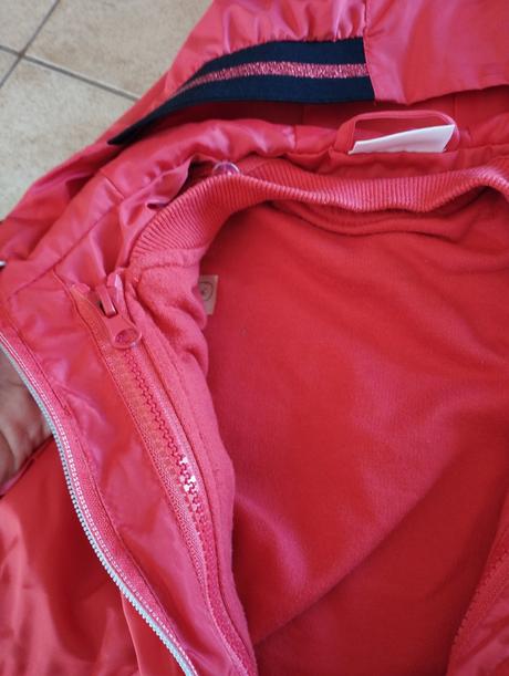 Prechodná bunda coccodrillo 2 v 1 bunda s mikinou, coccodrillo,104