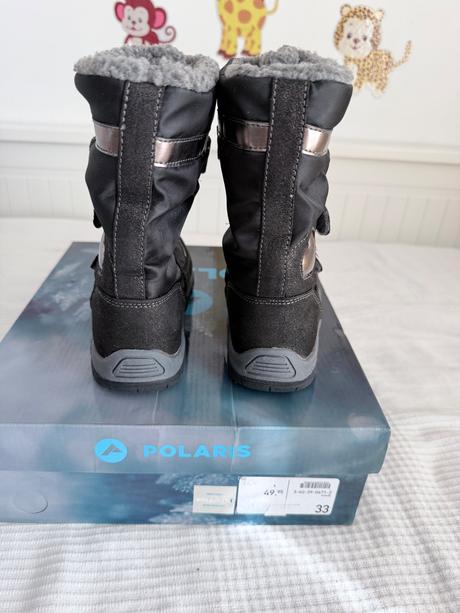 Zimné čižmičky polaris veľkosť 33, 33