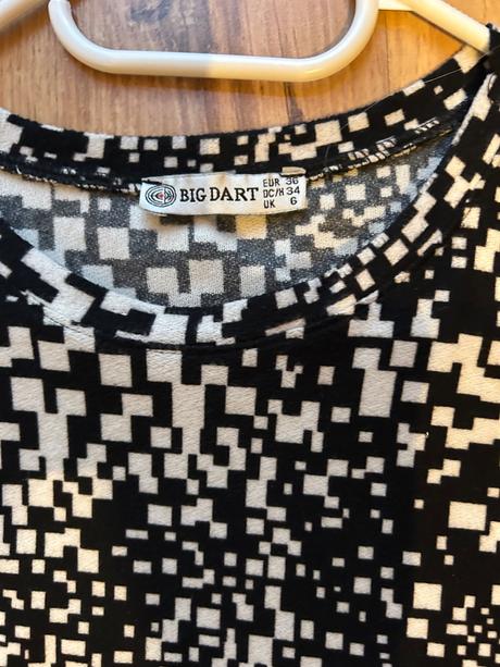 Šaty/tunika s-m minimálne nosene, 36