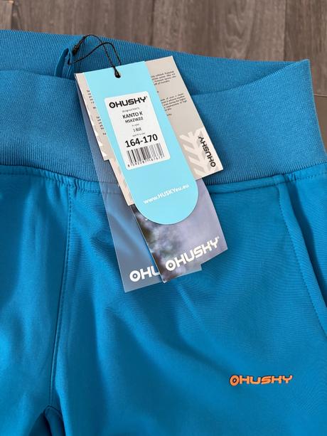 Husky nohavice nenosené 164, husky,164