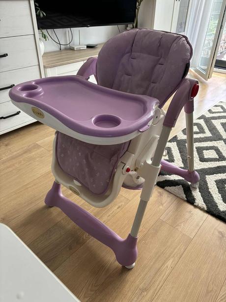 Detská jedálenská stolička coletto,