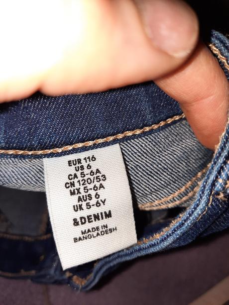 Šortky h&m 116, h&m,116