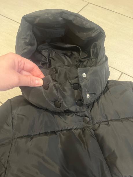 Dievčenská zimna bunda h&m, h&m,110