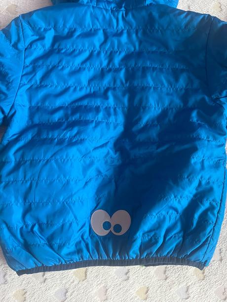 Obojstranná prechodná bunda, kids,110