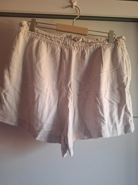 Dámske šortky s prímesou ľan, h&m,m