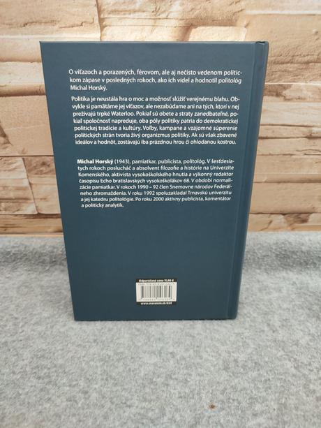 Politické hry - michal horský, 